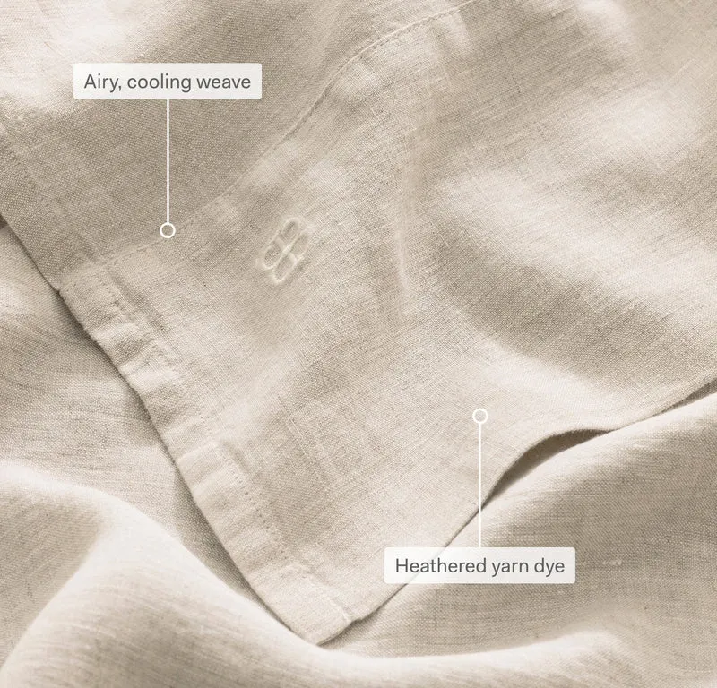 Linen Sheet Set - Melange Bay
