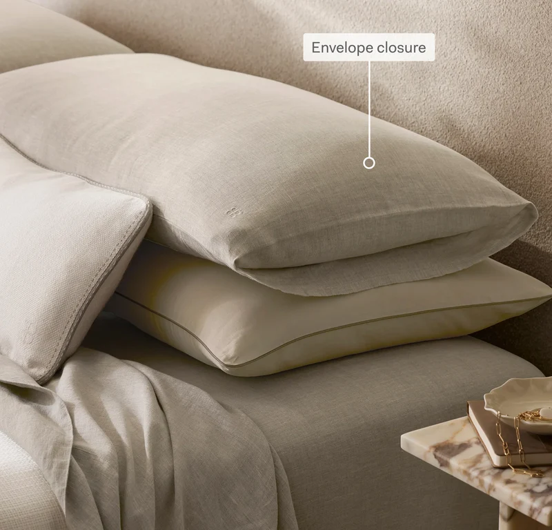 Linen Sheet Set - Melange Bay