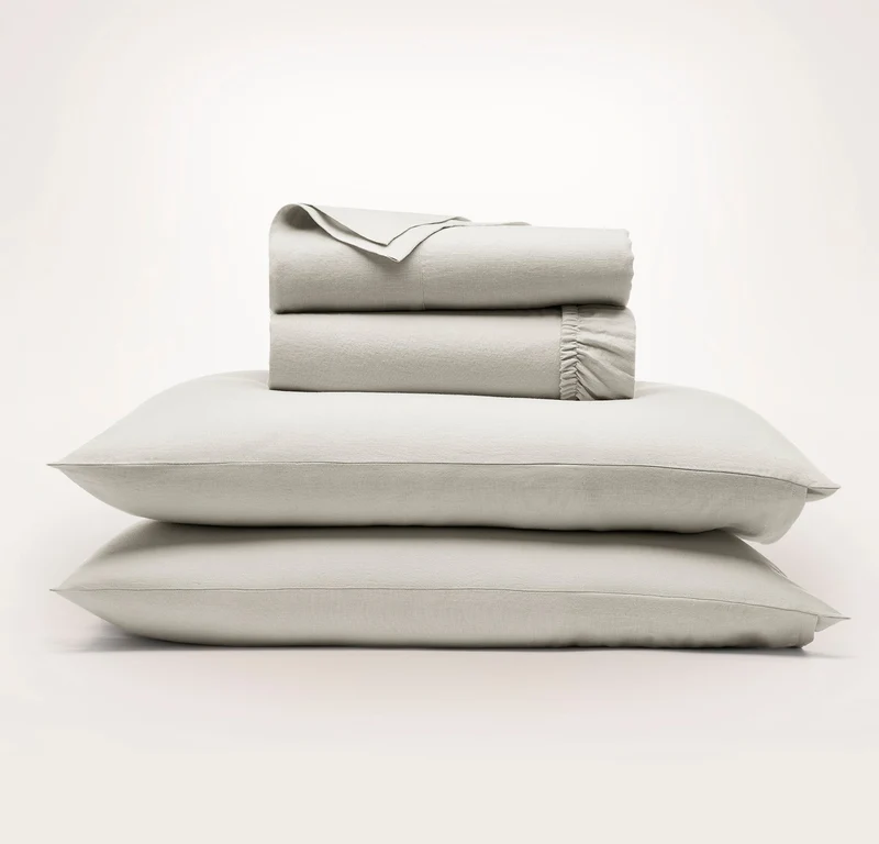 Linen Sheet Set - Mist