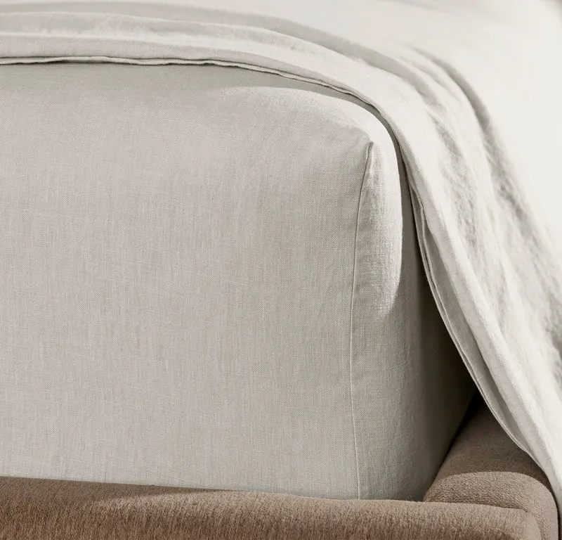Linen Sheet Set - Mist