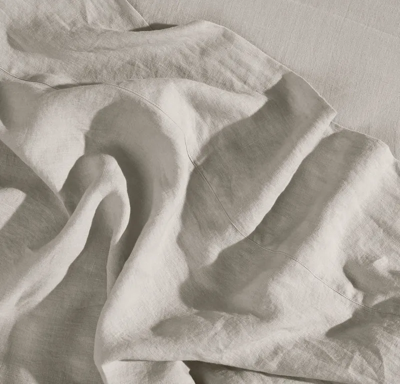 Linen Sheet Set - Mist