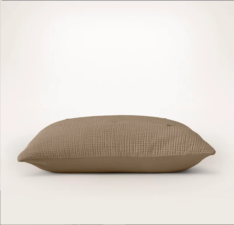 Dream Comforter Sham - Walnut