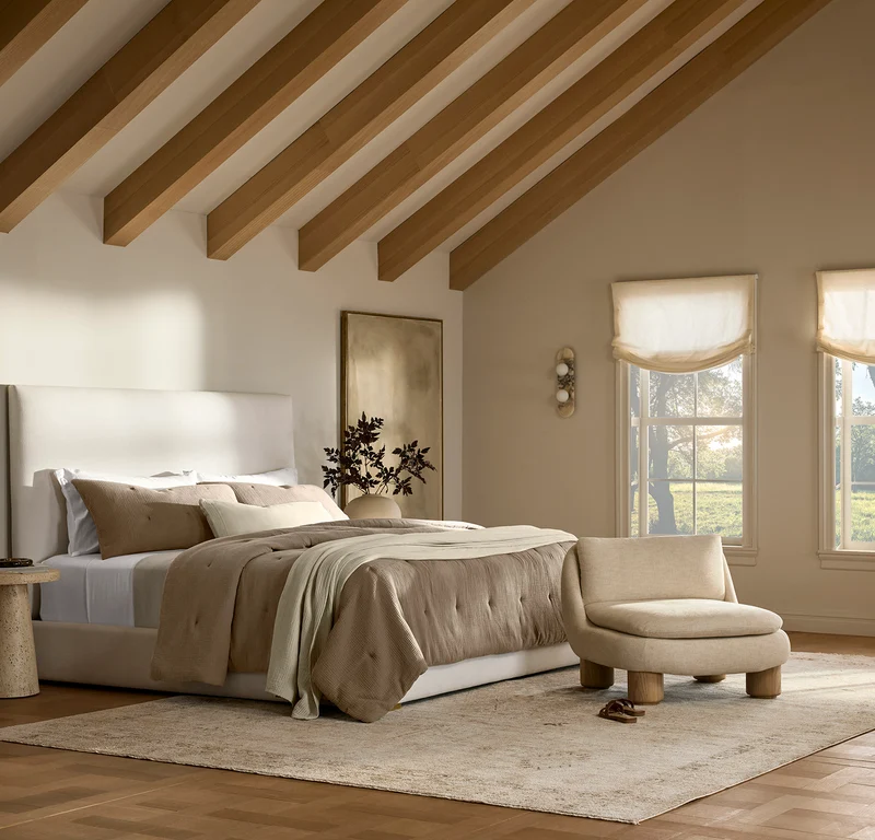 Dream Comforter Sham - Walnut