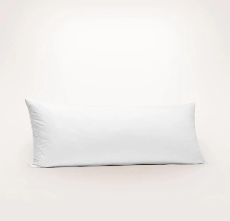 Feather Down Decorative Pillow Insert (14x34) Virtual Set - Mist/Cream/Oak