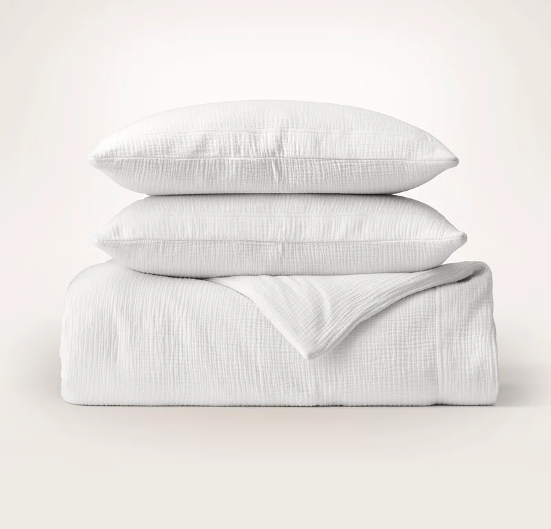 Dream Duvet Set - White
