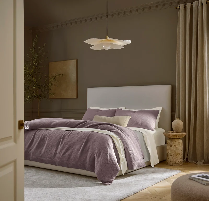 Dream Duvet Set - Plum