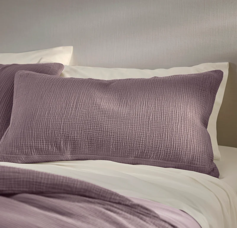 Dream Duvet Set - Plum