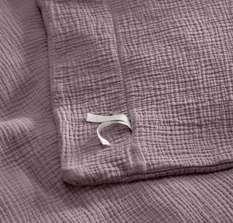 Dream Duvet Set - Plum