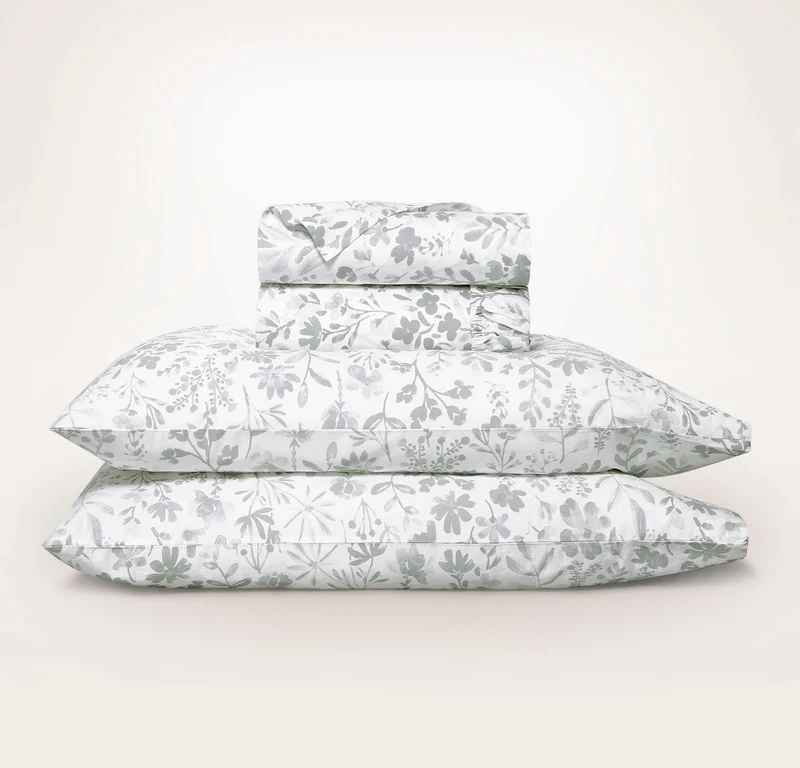 Signature Hemmed Sheet Set - Shore Botanical