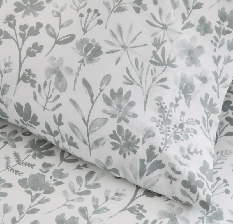 Signature Hemmed Sheet Set - Shore Botanical