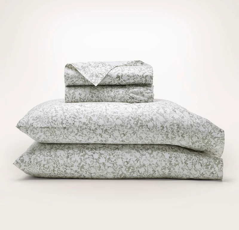 Signature Hemmed Sheet Set - Meadow Garden