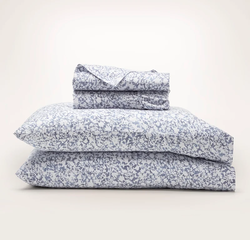 Signature Hemmed Sheet Set - Bay Garden