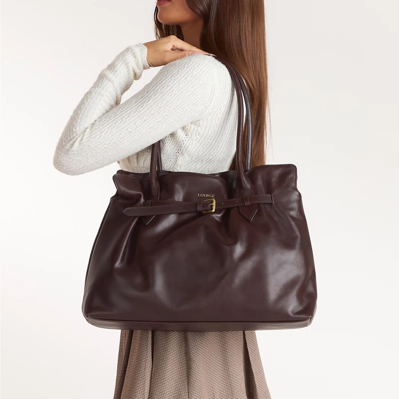 Issie Tote Bag - Cacao