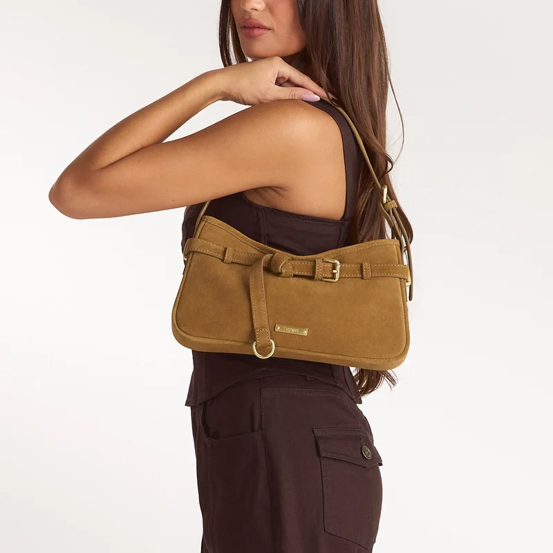 Nemy Shoulder Bag - Kameel