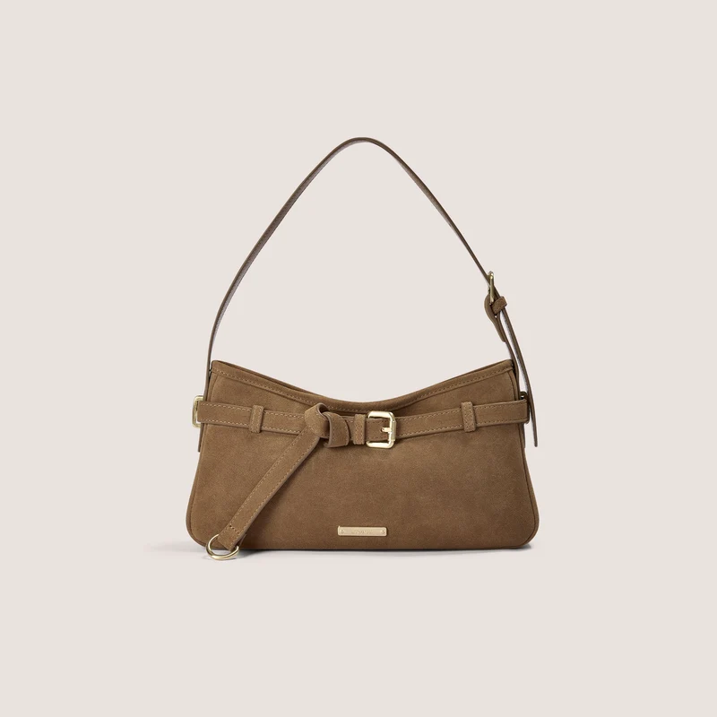 Nemy Shoulder Bag - Kameel