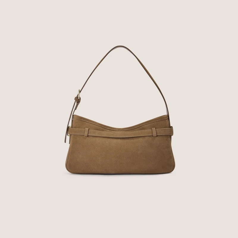 Nemy Shoulder Bag - Kameel