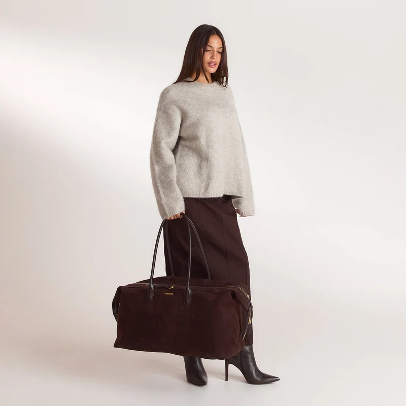 Billie Weekend Bag - Espresso