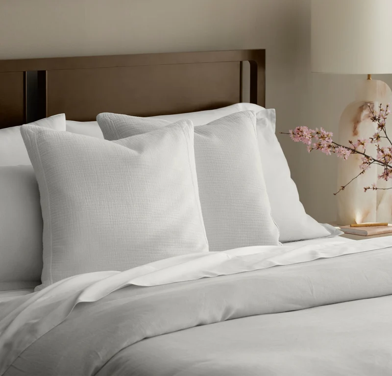 Dream Decorative Pillow Cover (22x22) - Mist