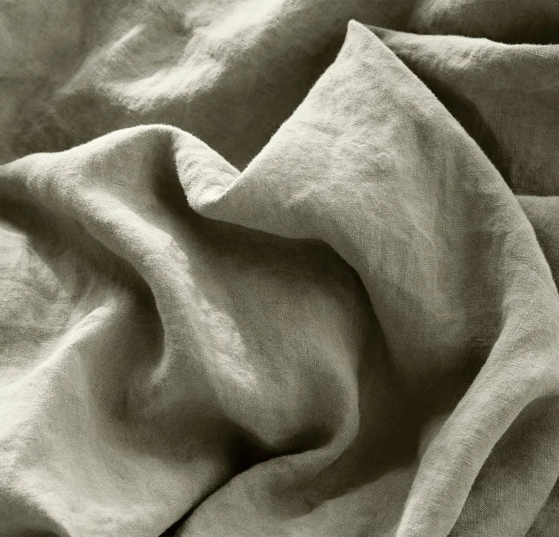 Linen Sheet Set - Sageleaf