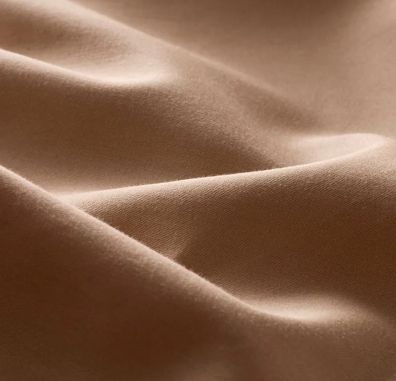 Signature Hemmed Sheet Set - Camel