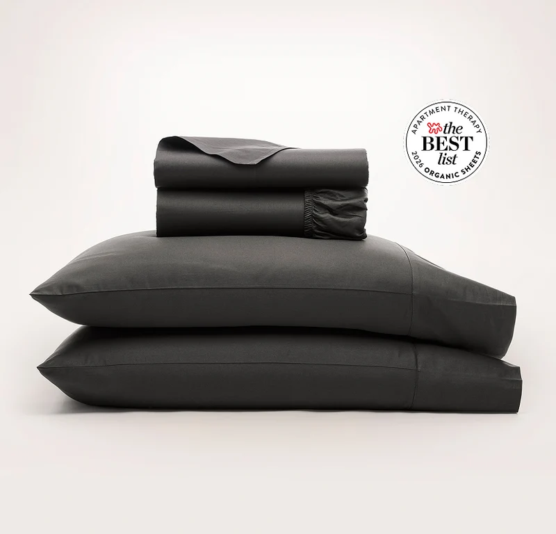 Percale Hemmed Sheet Set - Night