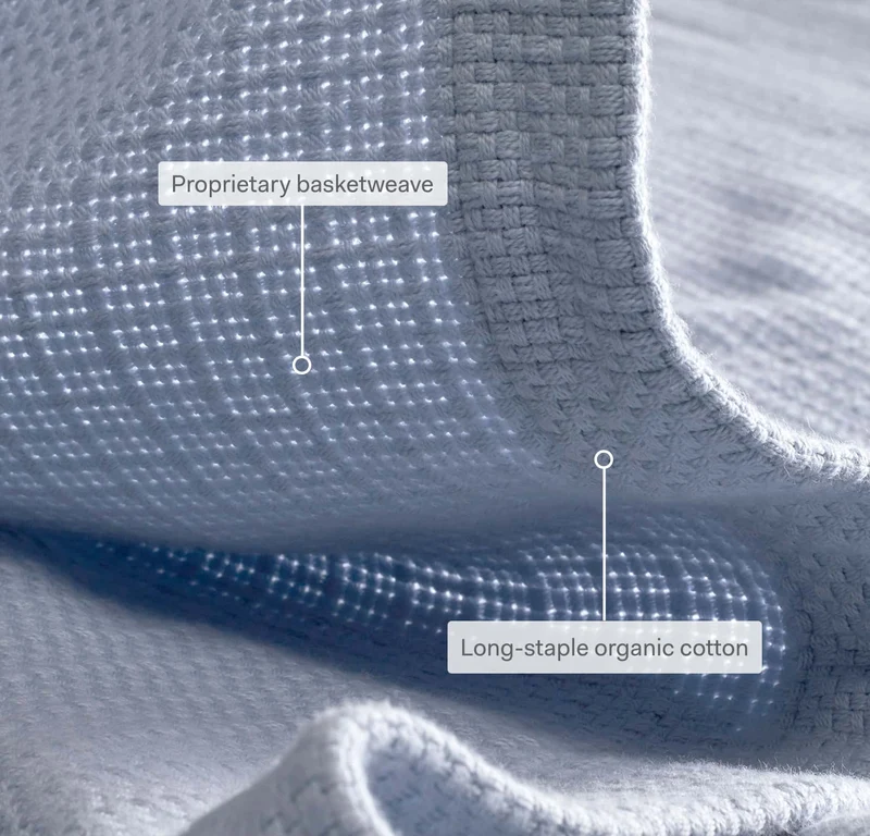 Lightweight Bed Blanket - Hydrangea