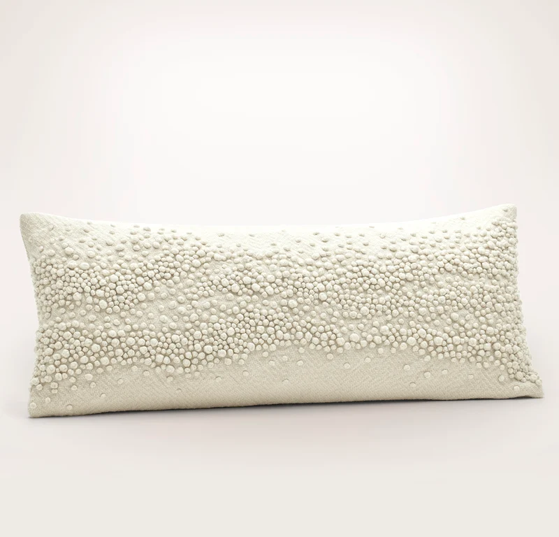 Wild Dunes Pillow Cover - Cream