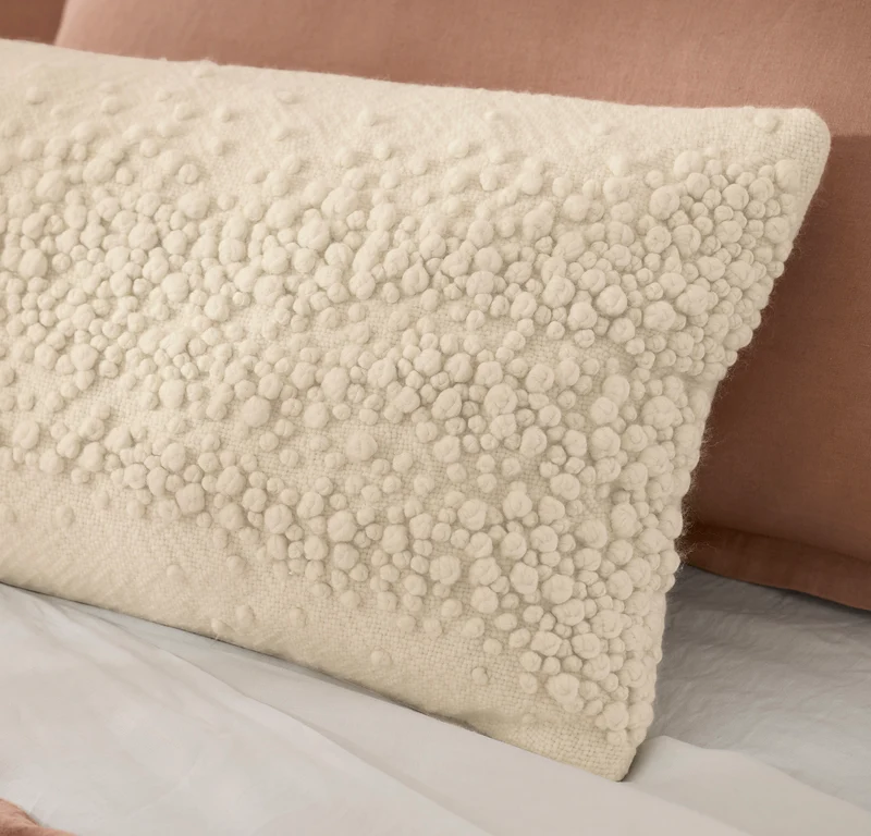 Wild Dunes Pillow Cover - Cream