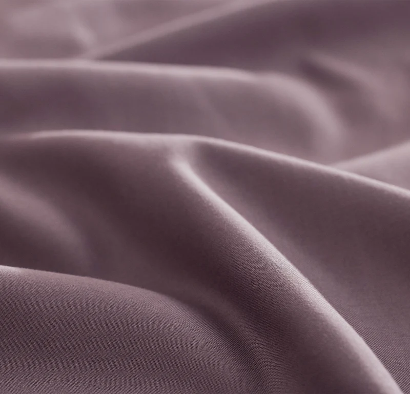 Signature Hemmed Sheet Set - Plum