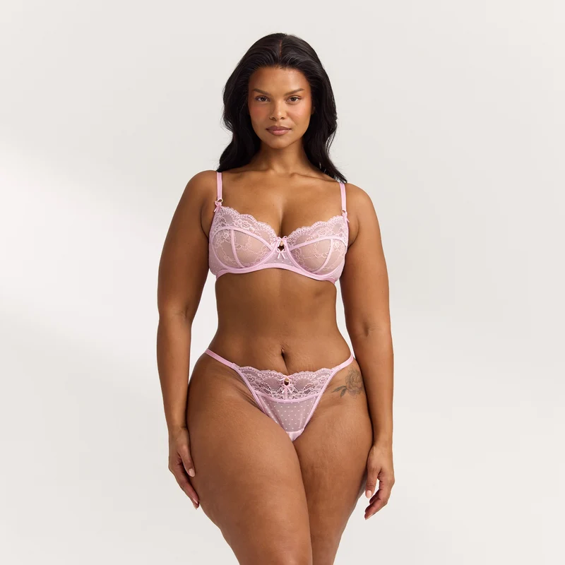 Adelyn Balcony BH - Roze