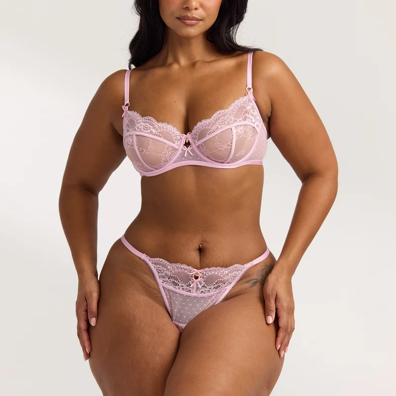 Adelyn Balcony BH - Roze