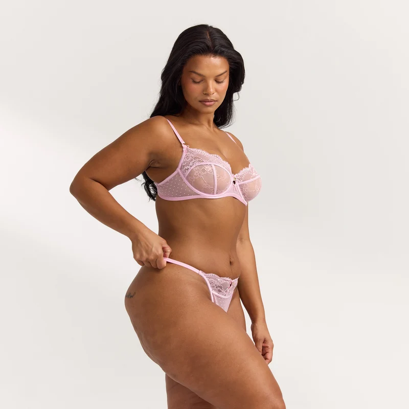Adelyn Balcony BH - Roze