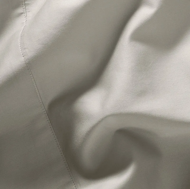 Signature Hemmed Sheet Set - Pewter
