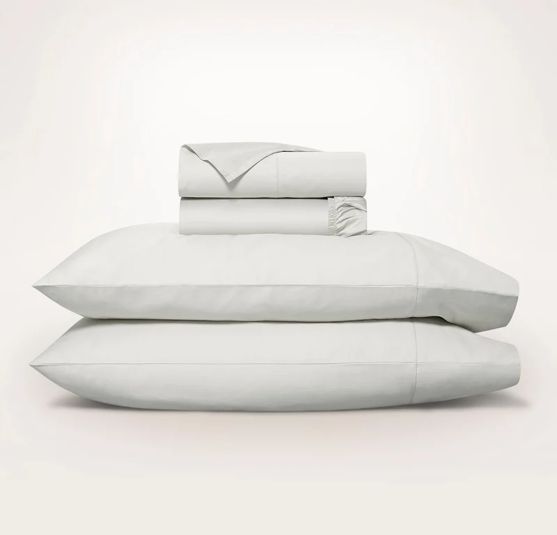 Signature Hemmed Sheet Set - Mist