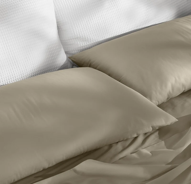 Signature Hemmed Sheet Set - Oak