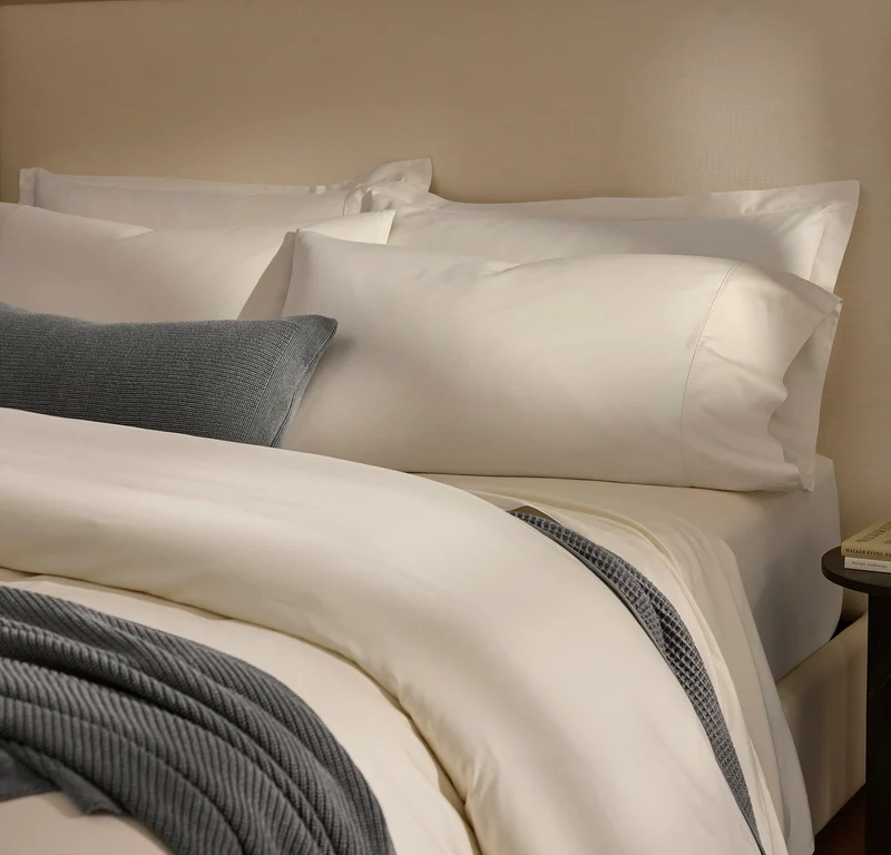 Signature Hemmed Sheet Set - Natural