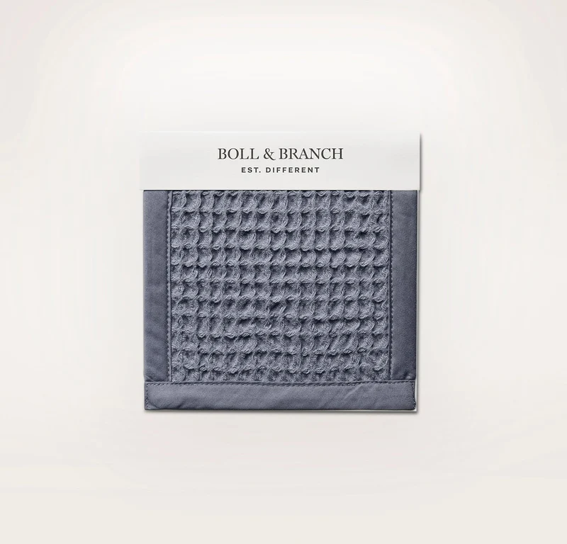 Waffle Fabric Swatch - Mineral