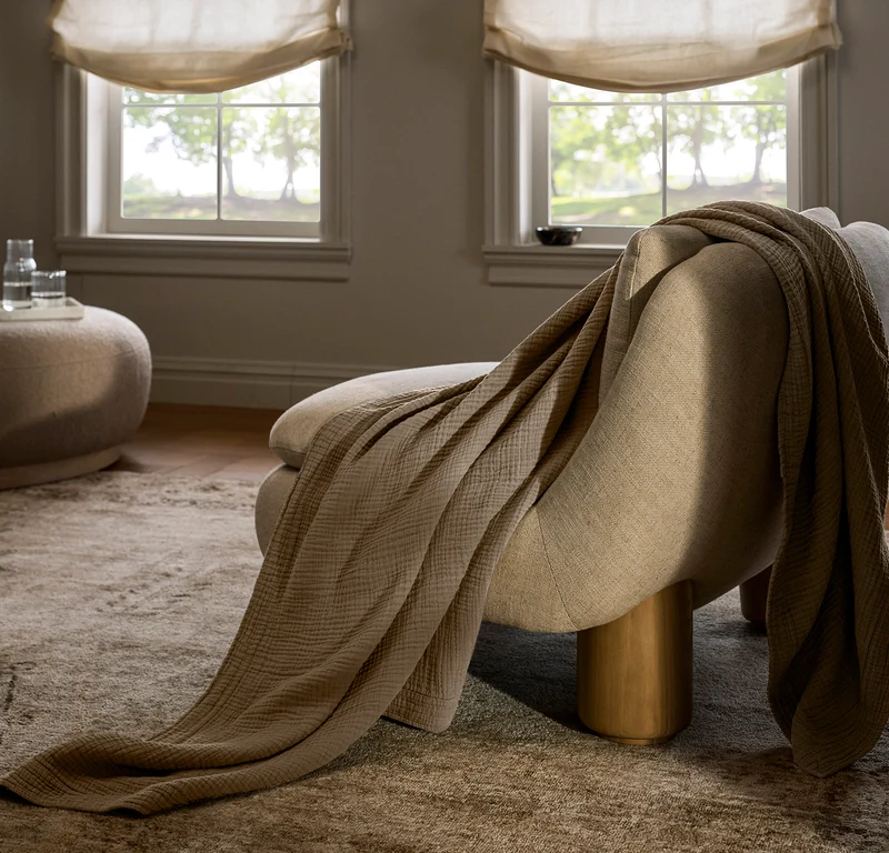 Dream Throw Blanket - Walnut
