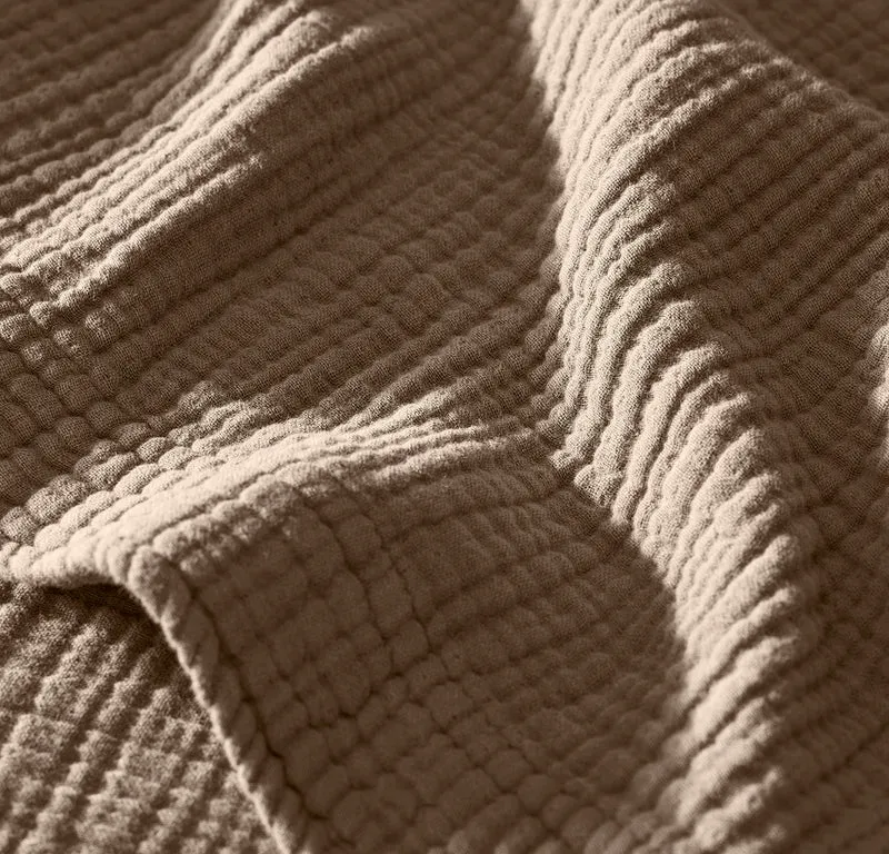 Dream Throw Blanket - Walnut