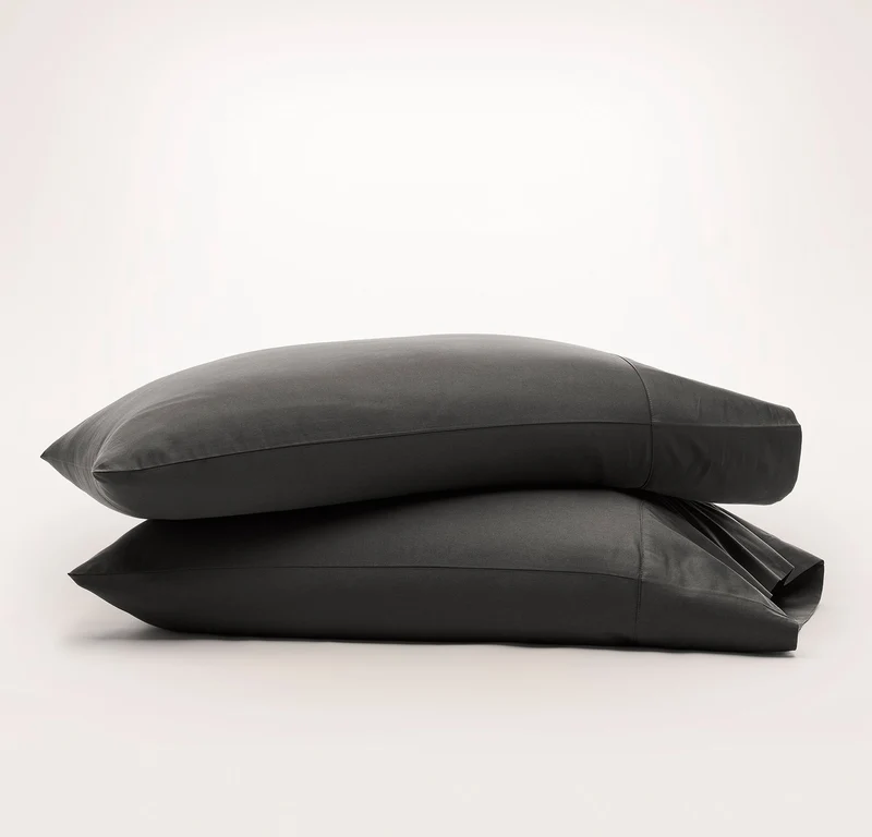 Signature Hemmed Pillowcase Set - Night