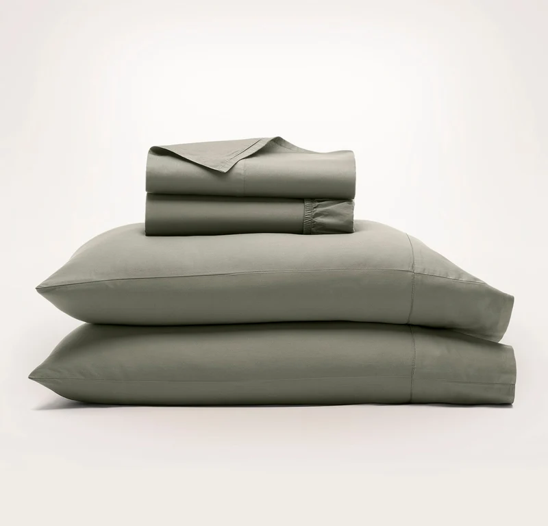 Signature Hemmed Sheet Set - Juniper