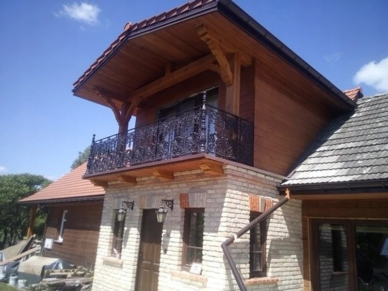 Casa Padrino Gusseisen Balustrade Schwarz 42 x H. 93 cm - Prunkvolles Barock Geländer Element mit Muschel Ornament - Balkon & Treppen Geländer