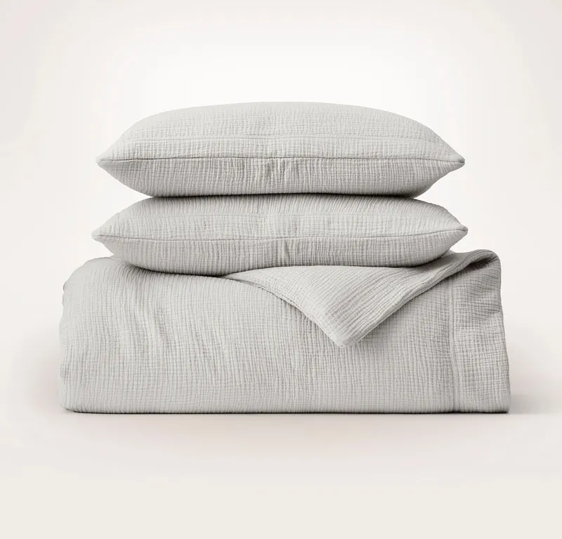 Dream Duvet Set - Mist