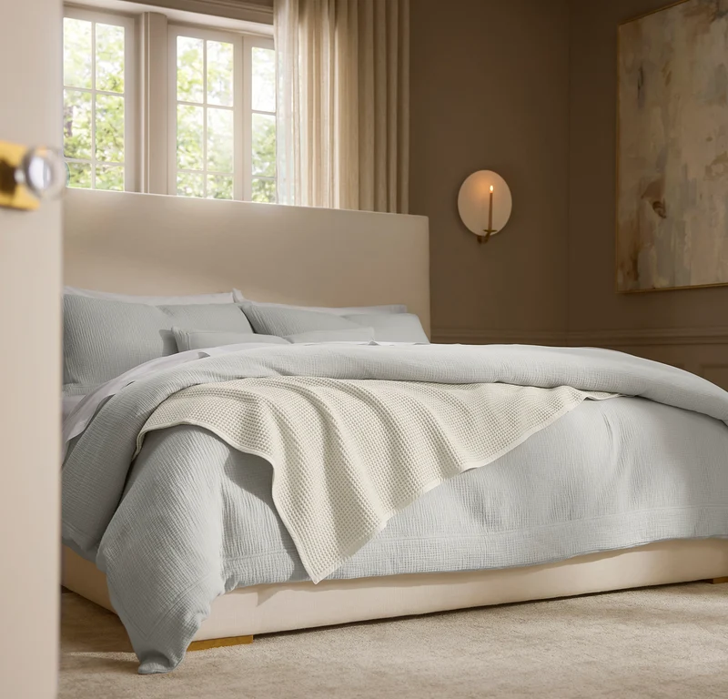 Dream Duvet Set - Mist