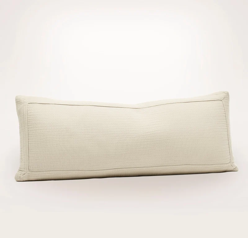 Dream Pillow Cover (Lumbar) - Sand