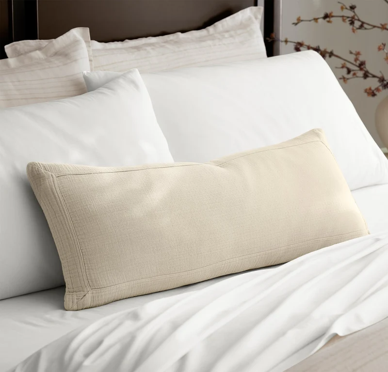 Dream Pillow Cover (Lumbar) - Sand