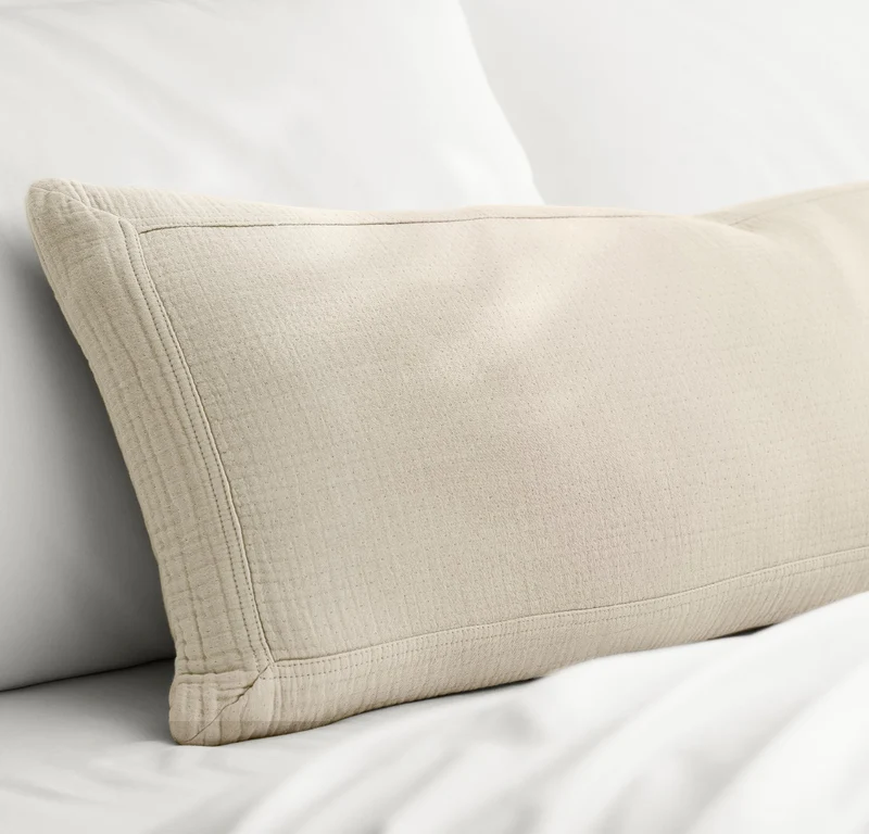 Dream Pillow Cover (Lumbar) - Sand