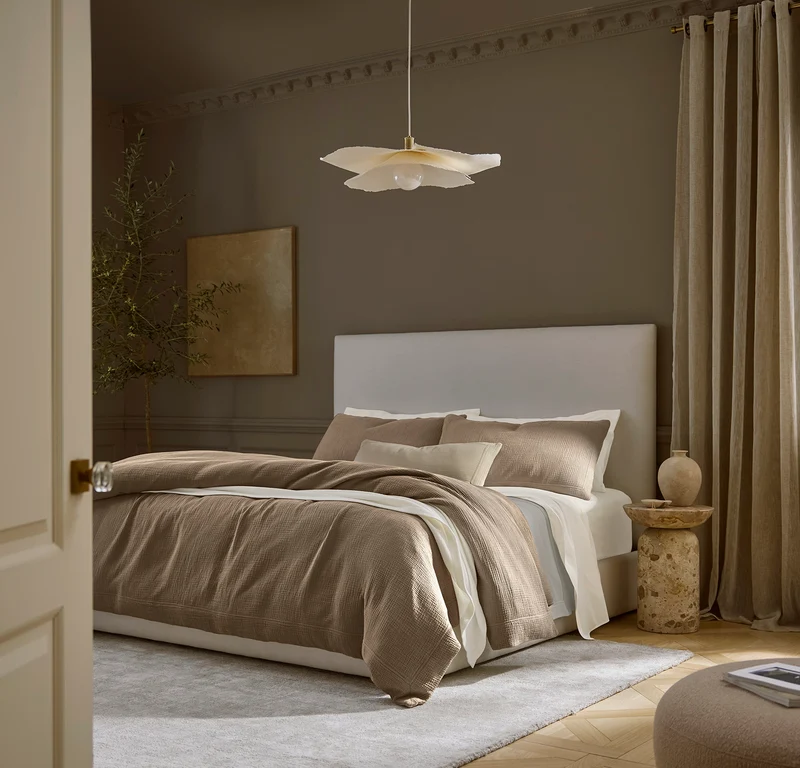 Dream Duvet Set - Walnut