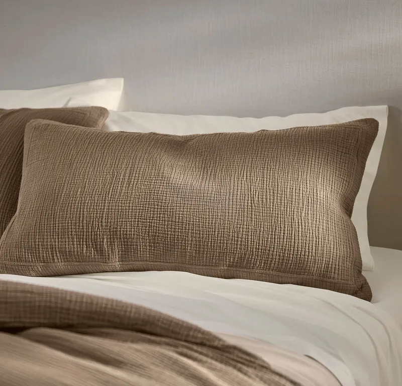 Dream Duvet Set - Walnut