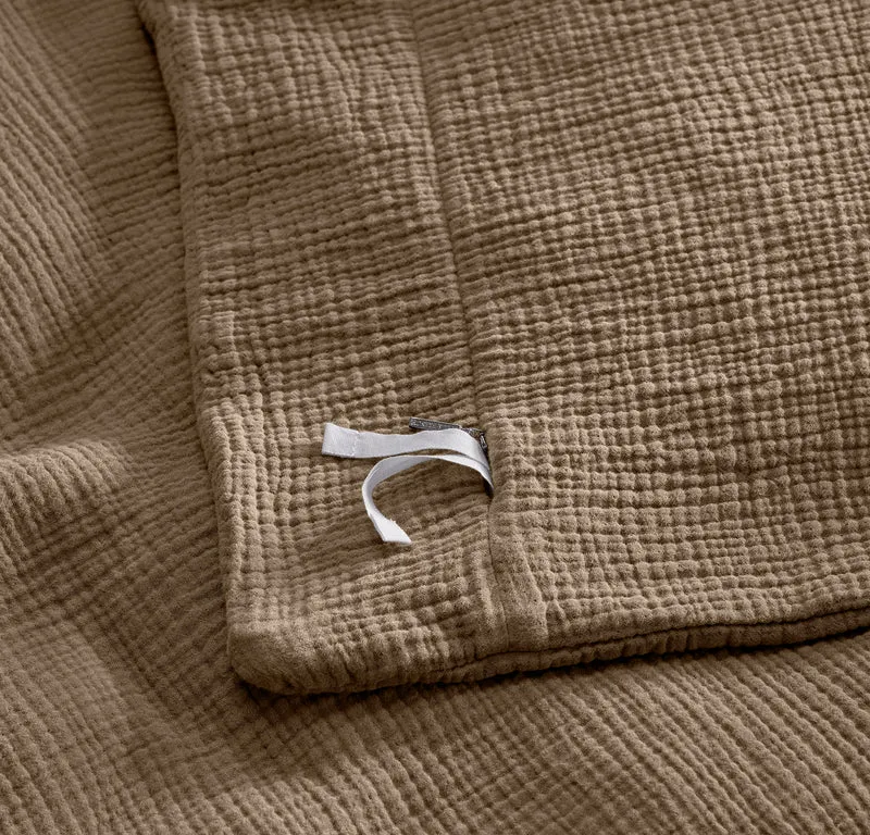 Dream Duvet Set - Walnut